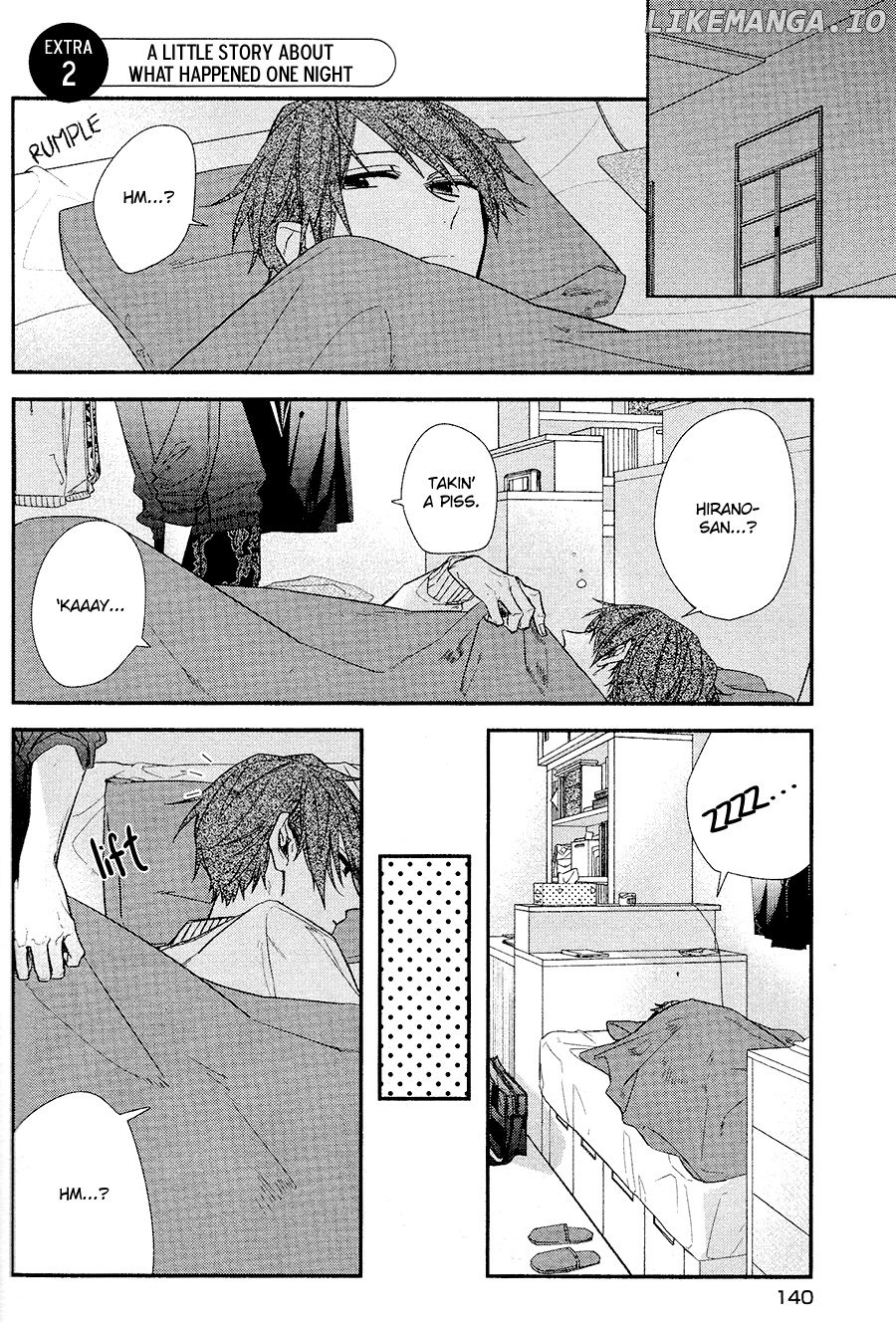 Sasaki to Miyano, Chapter 33.5 image 08